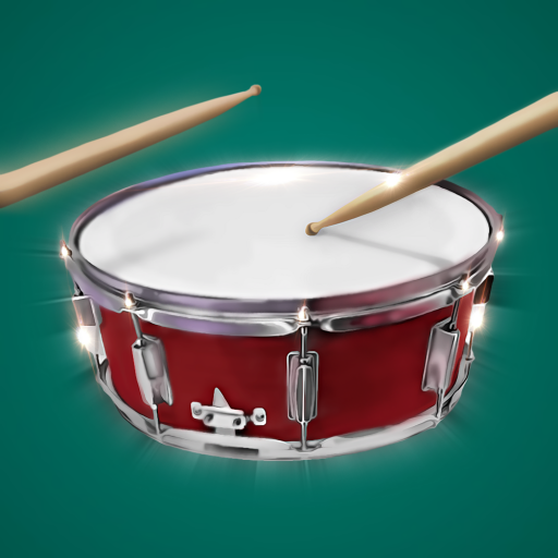 mega drum - drumming app