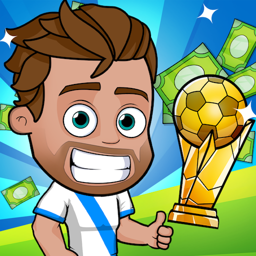 idle soccer story - tycoon rpg