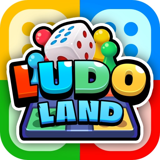 ludo land - dice board game