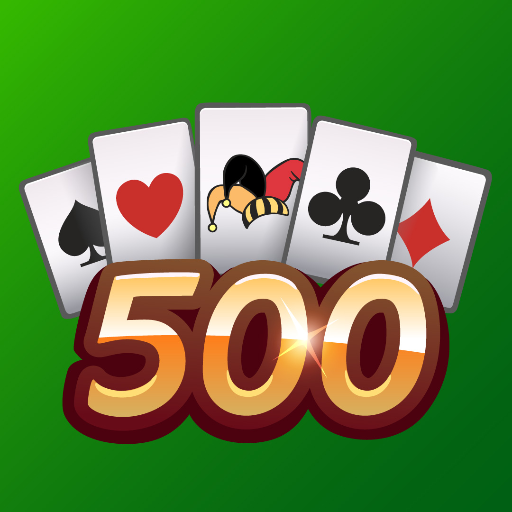 rummy 500 ： relaxing card game