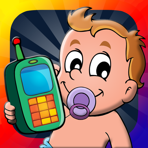 baby phone game - cute animals