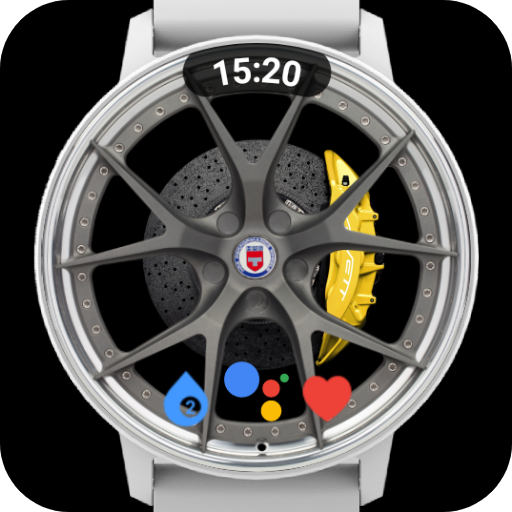 wheels watch face