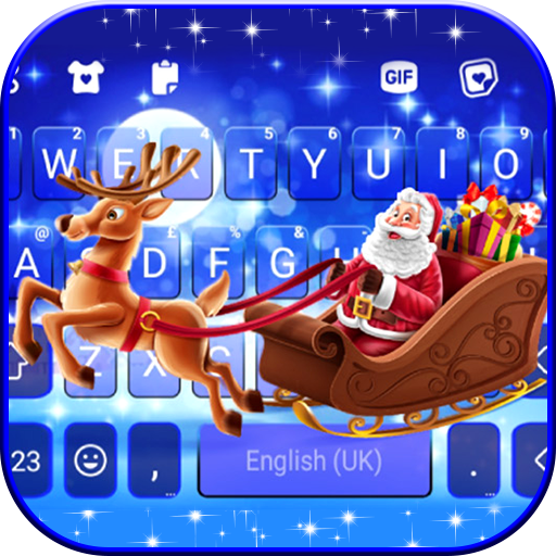 santa christmas theme