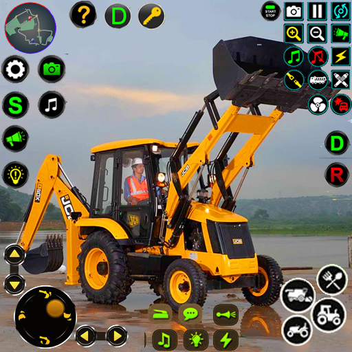 jcb simulator 2023 jcb game 3d