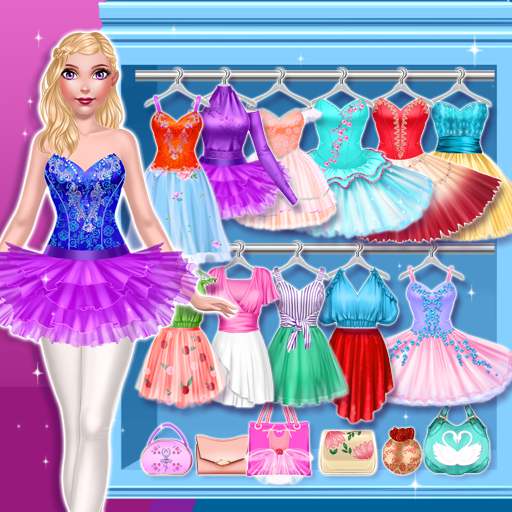 ballerina magazine dress up