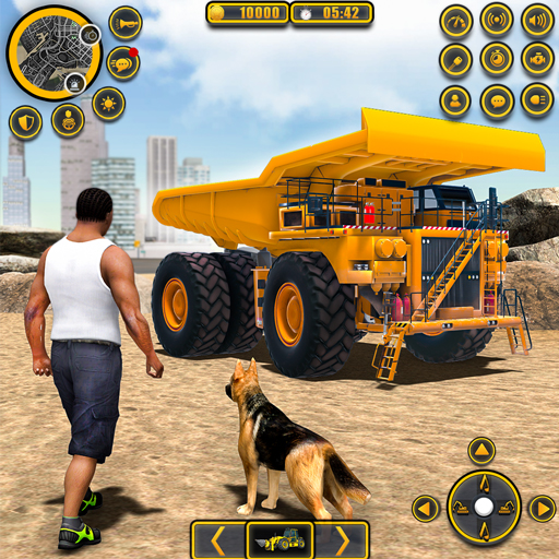 construction truck jcb game 3d