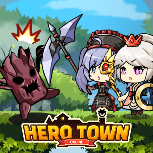 hero town online ： 2d mmorpg