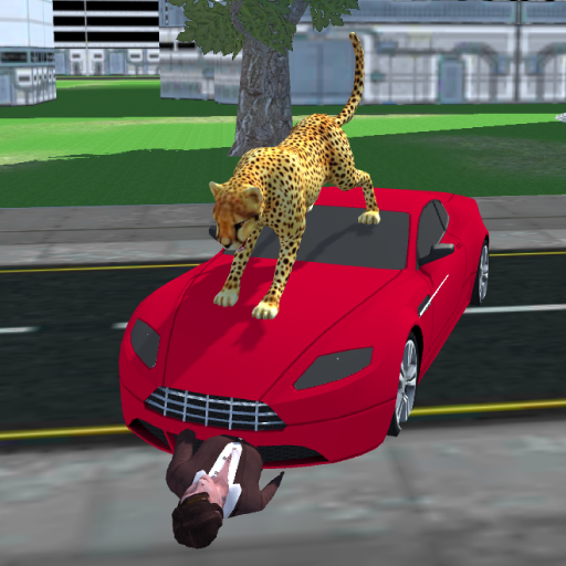 wild cheetah city rampage 3d