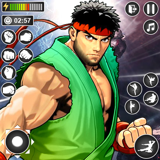 kung fu game – fighting games