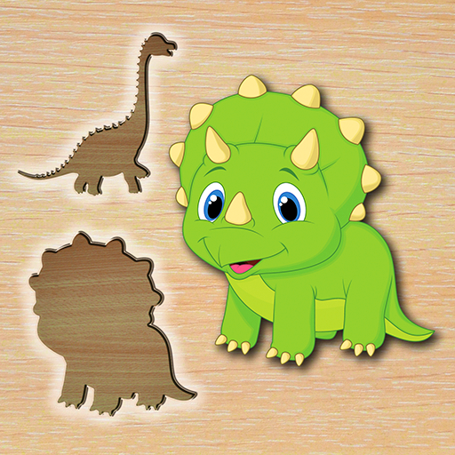 dinosaurs - puzzles for kids