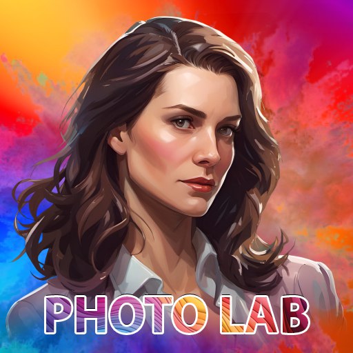 photo lab - photo blending