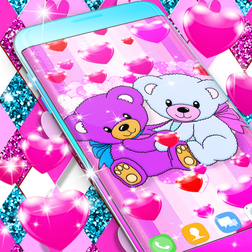 teddy bear live wallpaper