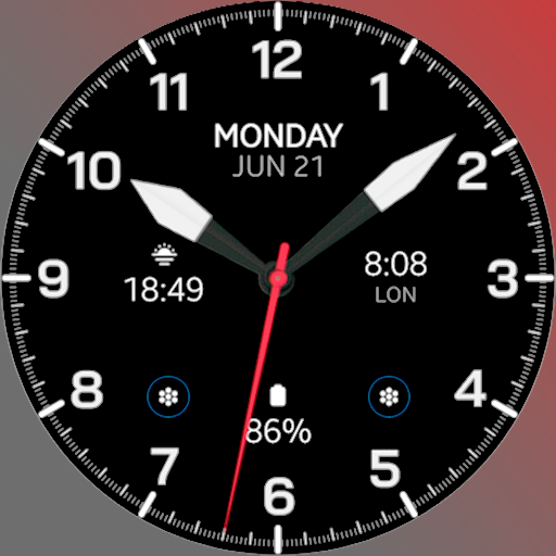 chester dark mod watch face