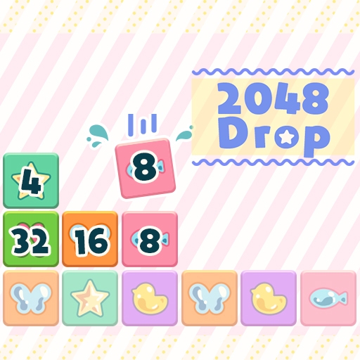 2048 drop