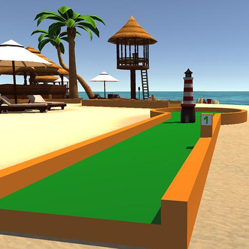 mini golf 3d tropical resort