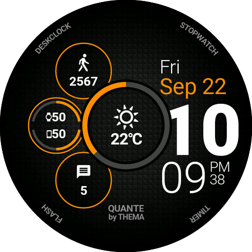 quante watch face