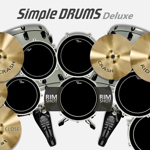 simple drums deluxe - 鼓組