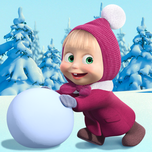 masha and the bear： christmas