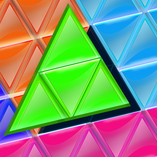 block triangle puzzle tangram