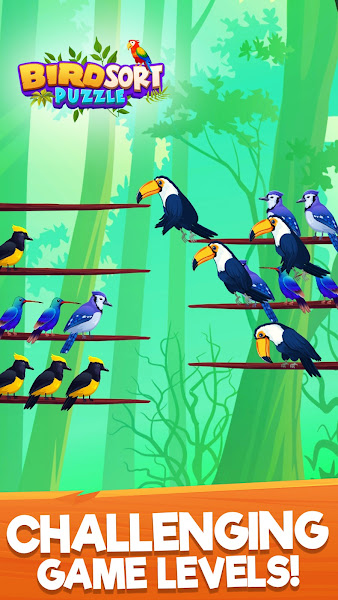 bird sort puzzle - mind game-01