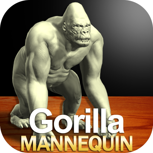 gorilla mannequin