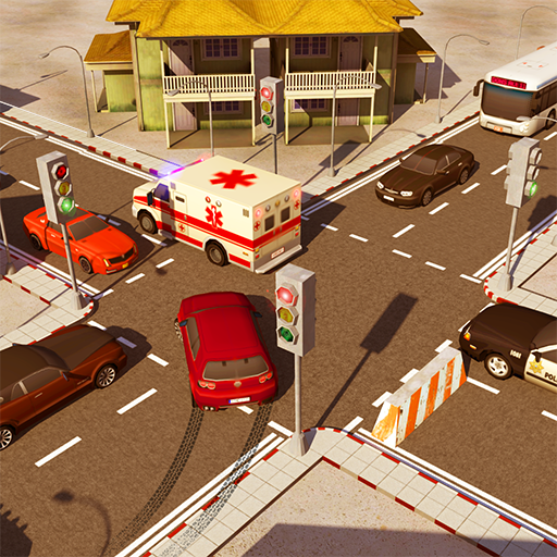 city traffic control simulator