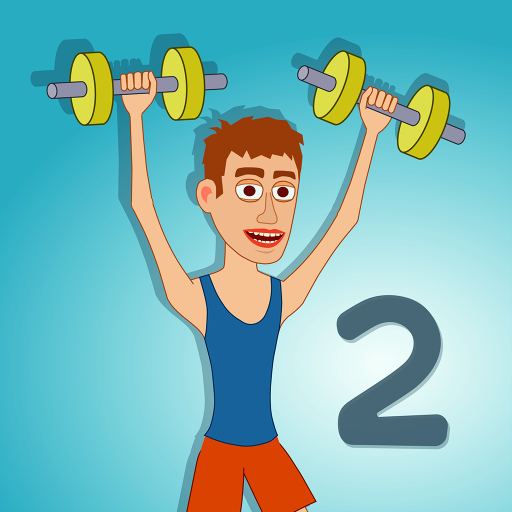 muscle clicker 2： rpg gym game