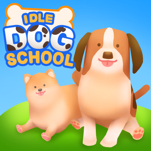 idle dog training school