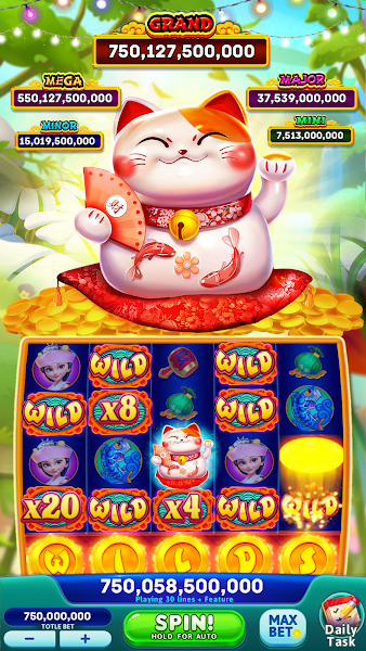 vegas party casino slots game-01