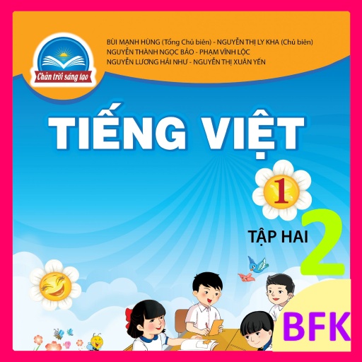 tieng viet 1 chan troi - tap 2