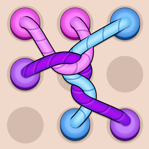 twisted tangle： untie the knot