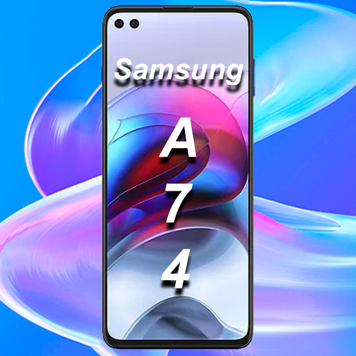 samsung galaxy a74 launcher