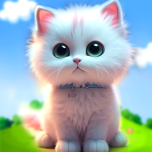 virtual pet cat life simulator