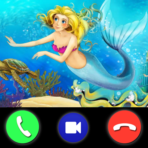 princess mermaid video call