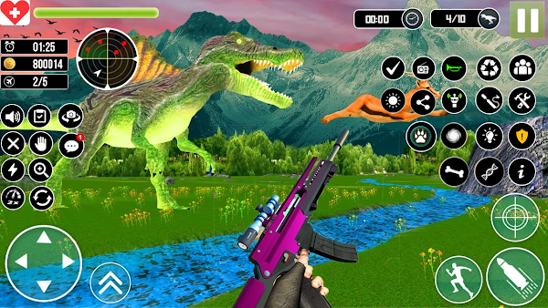 dinosaur hunter：sniper shooter-01