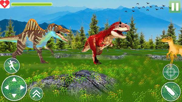 dinosaur hunter：sniper shooter-01