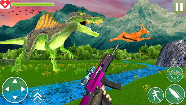 dinosaur hunter：sniper shooter-01