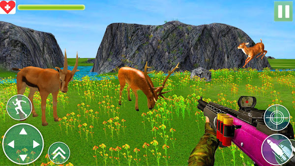 dinosaur hunter：sniper shooter-01