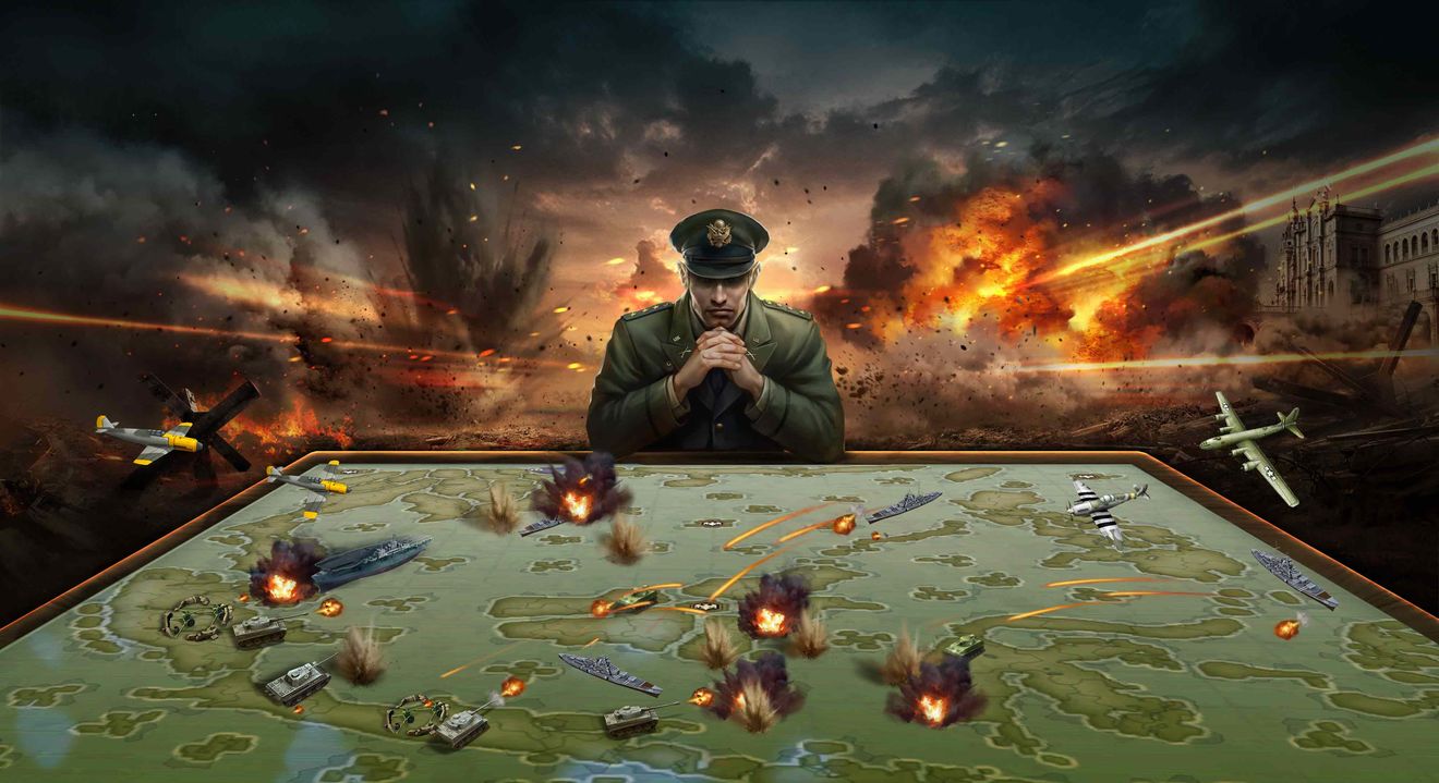 world war ii mobile game recommendation