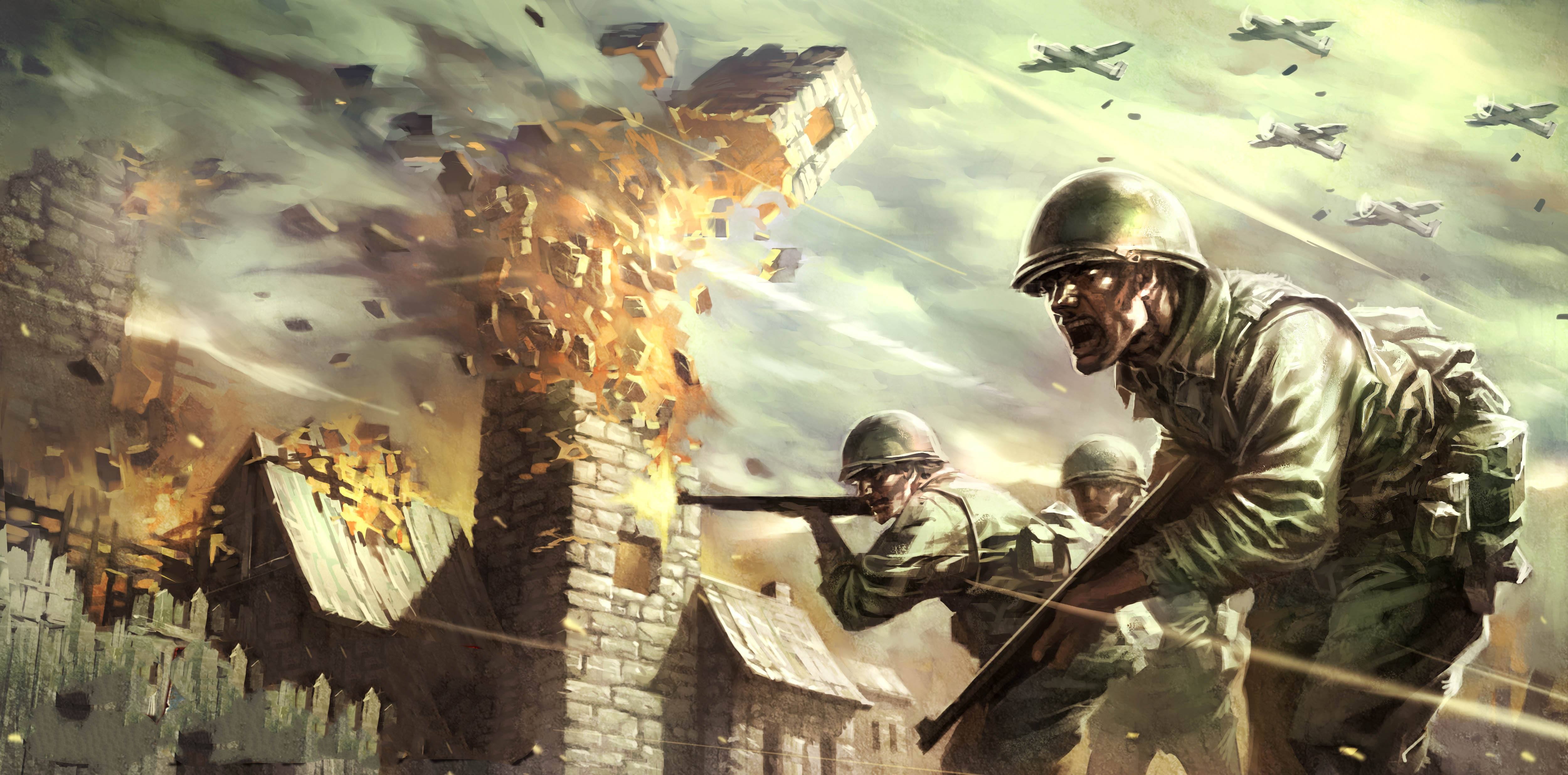 world war ii mobile game recommendation