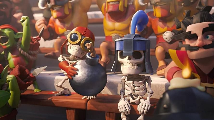 what deck is good for beginners in clash royale？