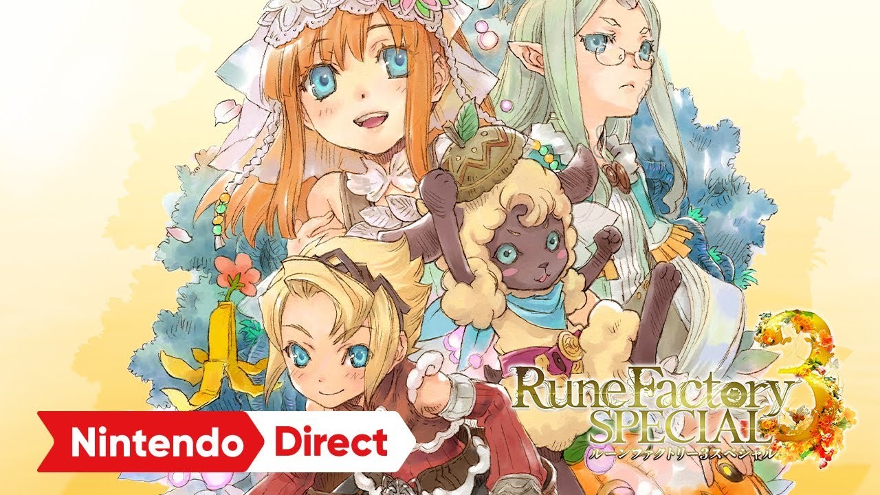 Rune Factory 3 Deluxe Edition Review: Relive the classic and talk about sweet love