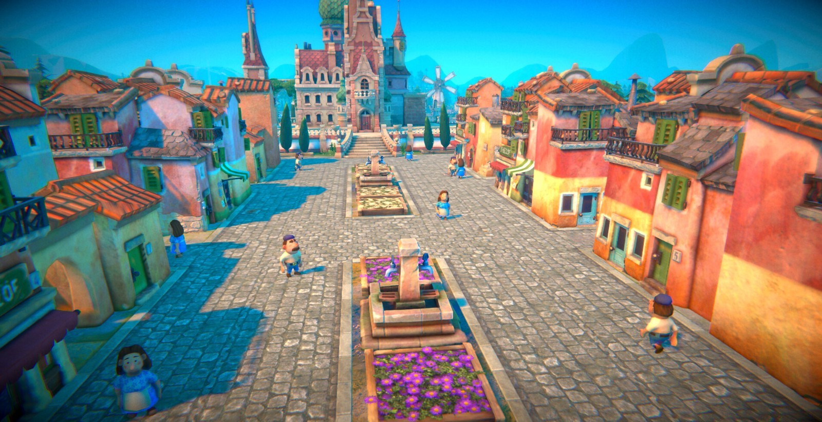 Fable Land Review: Create various houses and fall in love with the lovely princess