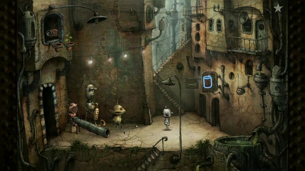 Machinarium mobile game review: A puzzle game with built-in adventure elements