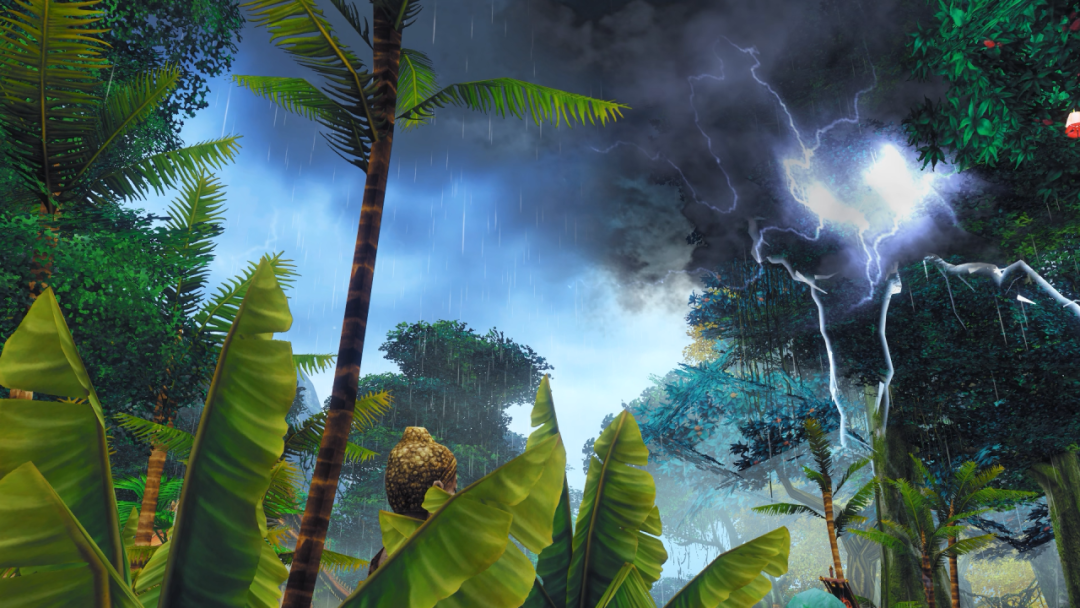 The new weather system of "Tianxia 3" has been launched, taking you to experience the wonders of weather in the wilderness