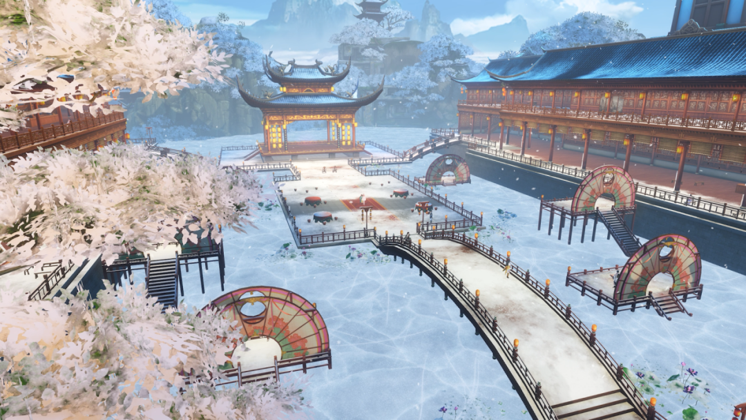 The new weather system of "Tianxia 3" has been launched, taking you to experience the wonders of weather in the wilderness