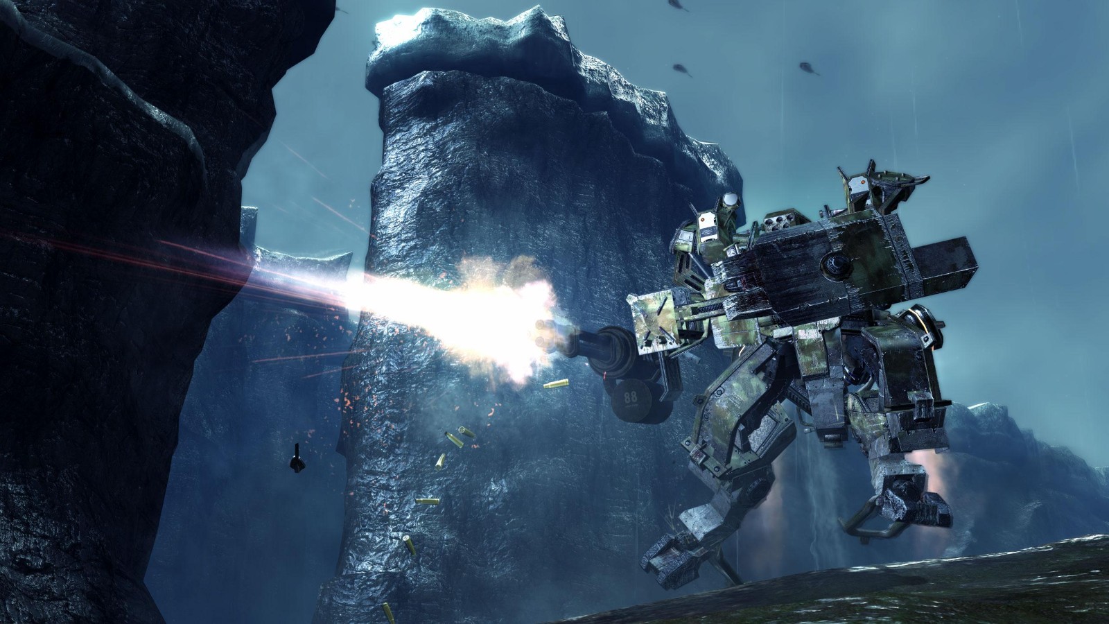 Lost Planet 2: Gathering Forces to Eliminate the Giant Aliens of Outer Planets